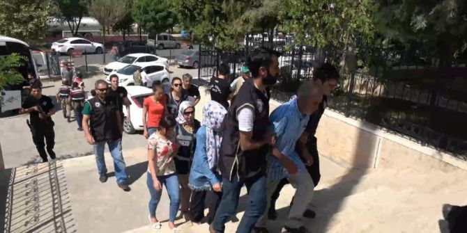 Dargeçit’te Yakalanan 5 Terörist Adliyeye Sevk Edildi