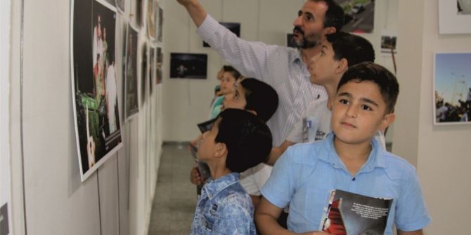 Kur’an Kursu Öğrencilerinden Büyükşehir Belediyesine Ziyaret