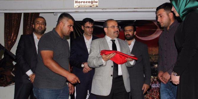 Bitlis’ten Cumhurbaşkanlığına Türk Bayrağı