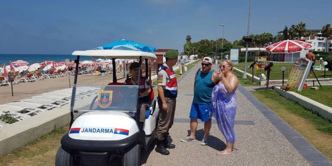 Manavgat Sahilleri Elektrikli Devriye Araçlarıyla Korunacak