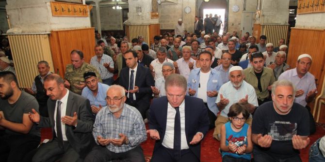 15 Temmuz Şehitleri İçin Mevlit Okutuldu