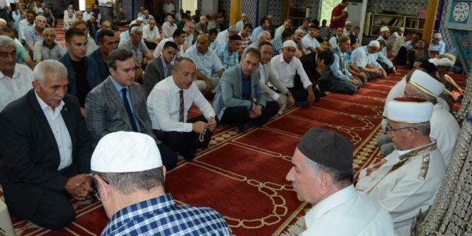 Siirt’te 15 Temmuz Şehitleri İçin Mevlit Okutuldu