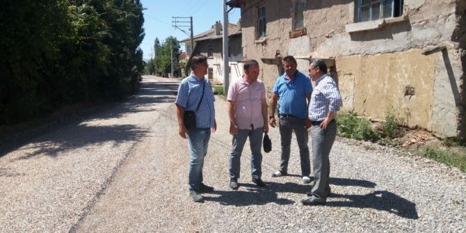 Seydişehir Belediyesi Asfalt Çalışmalarını Sürdürüyor