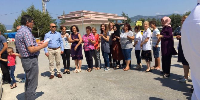 Sağlıkçılardan 15 Temmuz Şehitleri İçin Lokma Hayrı