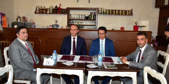 Halfeti’nin Organik Ürünleri İstanbul’da Satılacak