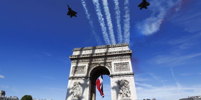 Fransa, Ulusal Bayramını Kutluyor