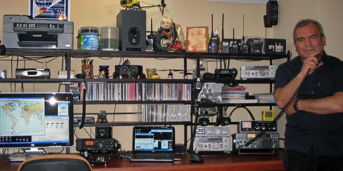 Afette Telsizle İletişim Hayat Kurtarıyor