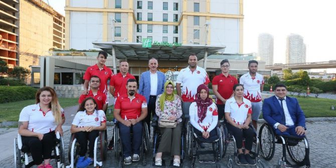Engelli Sporcular Avrupa’da Türkiye’yi Temsil Edecek