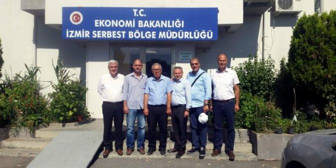 Ayso Heyeti İzmir Serbest Bölgeyi Ziyaret Etti