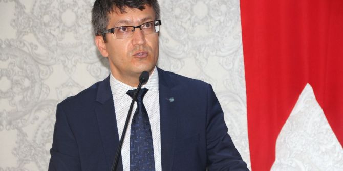Bilecik Şeyh Edebali Üniversitesinde “15 Temmuz İnsan Hakları” Konulu Konferans
