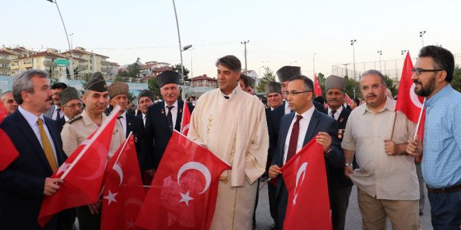 Kbü’de 15 Temmuz Milli Birlik Etkinliği