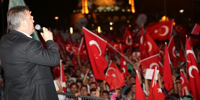 Başkan Palancıoğlu’ndan 15 Temmuz Mesajı