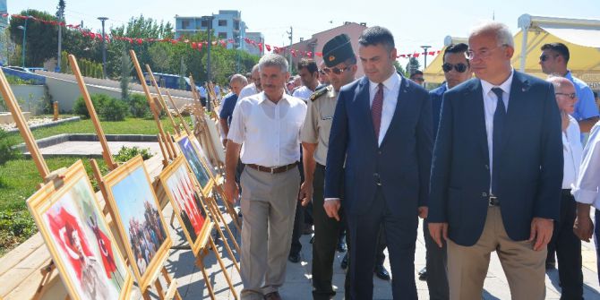 Torbalı’da 15 Temmuz’a Özel Sergi