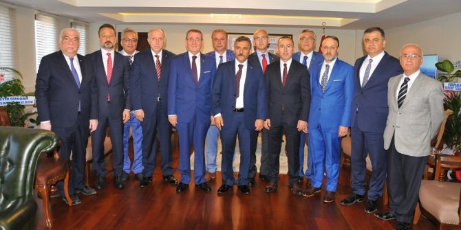 Vali Kaymak: “Birlikte Güzel İşler Yapacağız”