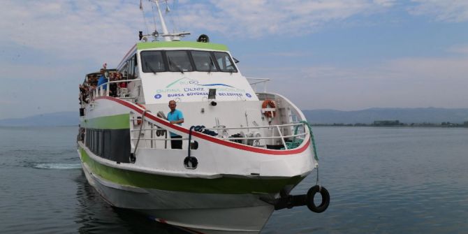 İznik’te ‘Mavi Tur’ Başladı