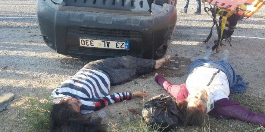 Kamyonet 8 Takla Attı: 1 Ölü, 6 Yaralı