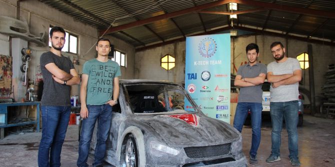 Ktü’lü Öğrenciler Kilometrede 1 Kuruş Yakan Hibrit Araç Geliştirdi