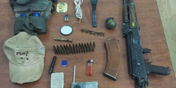 Tsk: "Bitlis Ve Hakkari’de İki Terörist Teslim Oldu"