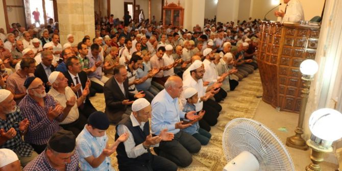 Sinop’ta 15 Temmuz Şehitleri İçin Kur’an Ziyafeti