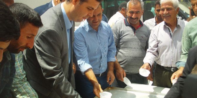 Özalp İlçesinde 15 Temmuz Şehitlerine Anma Programı