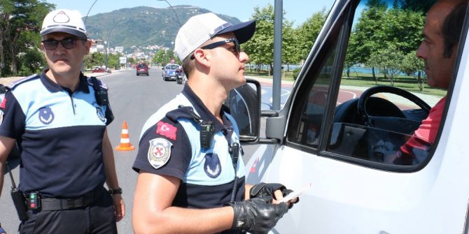 Ordu’da Kameralı Zabıta Denetimi