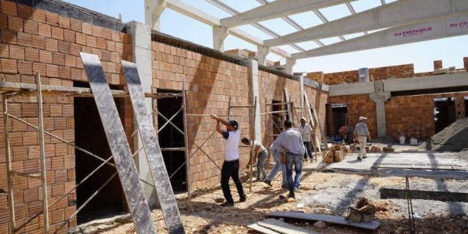 Otobüs Bakım İstasyonu İnşasında Sona Gelindi