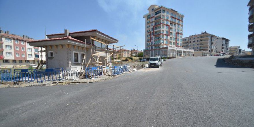 Saray’daki Yeni Muhtarlık Binasına Sona Gelindi