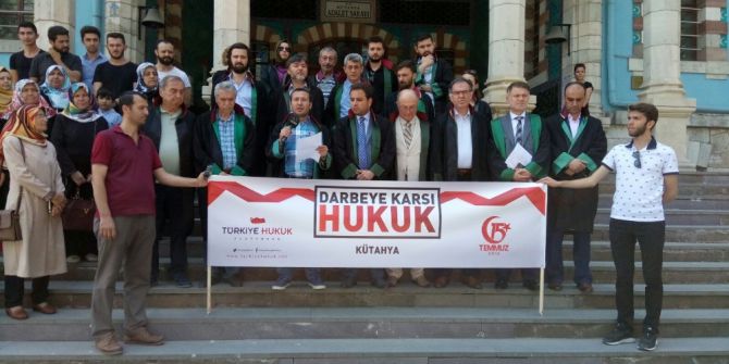 Avukat Murat Menteşoğlu: Hukuk Dünyasının Temsilcileri Olarak Her Zaman Darbe Girişiminin Karşısındayız
