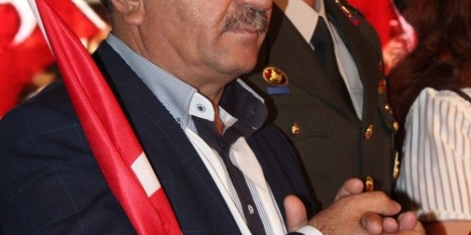 Başkan Akdoğan’dan 15 Temmuz Demokrasi Ve Milli Birlik Günü Mesajı