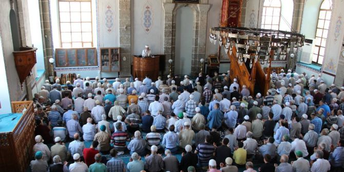 Şehitler İçin Samsun’dan 250 Hatim