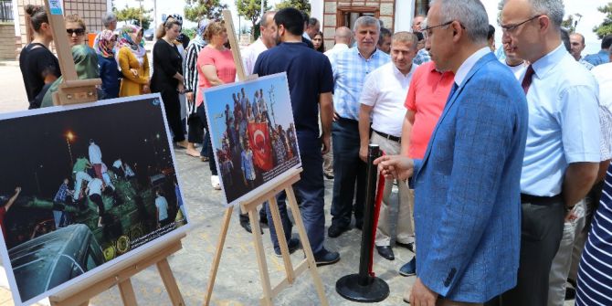 İha’nın "Oradaydık, Unutmadık, Unutturmadık" Adlı Fotoğraf Sergisi Rize’de Açıldı