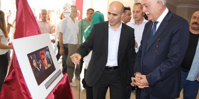 İha’nın "15 Temmuz Destanı" Fotoğraf Sergisi İskenderun’da Açıldı