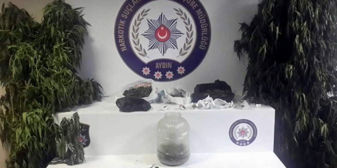 Aydın Polisinden Uyuşturucu Tacirlerine Darbe; 12 Gözaltı