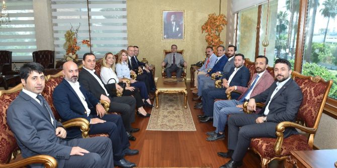 Vali Su’ya ’Hayırlı Olsun’ Ziyaretleri Sürüyor