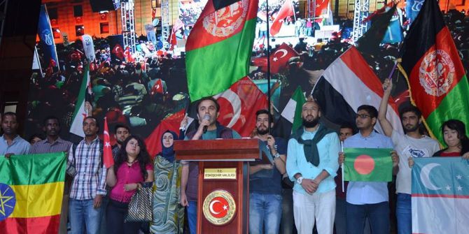 Uluslararası Öğrenciler 15 Temmuz İçin Yine Meydanlara Çıkacak