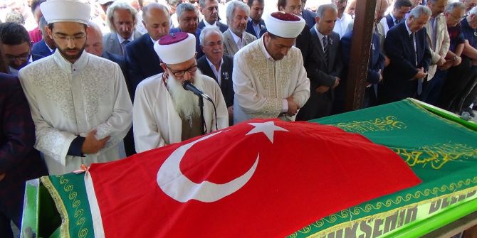 Erzurum Eski Milletvekili Rıfkı Yaylalı Son Yolculuğuna Uğurlandı