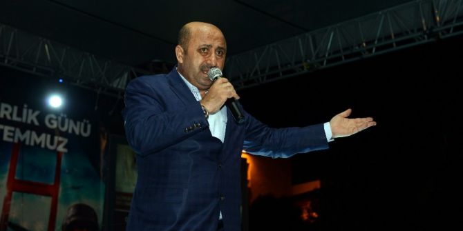 Döngeloğlu’ndan Darbeci Astsubayın Tişörtündeki “Hero” Yazısına Sert Tepki