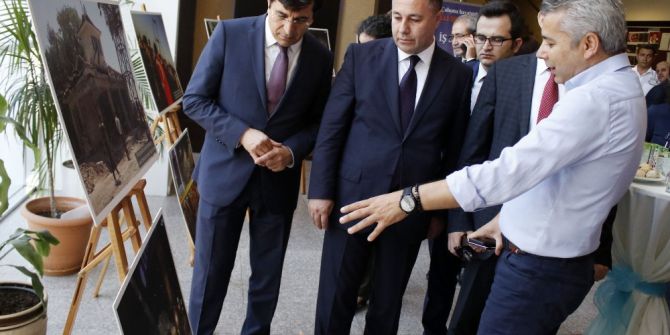 İha’nın 15 Temmuz Destanı Fotoğraf Sergisi Sgk Antalya İl Müdürlüğünde