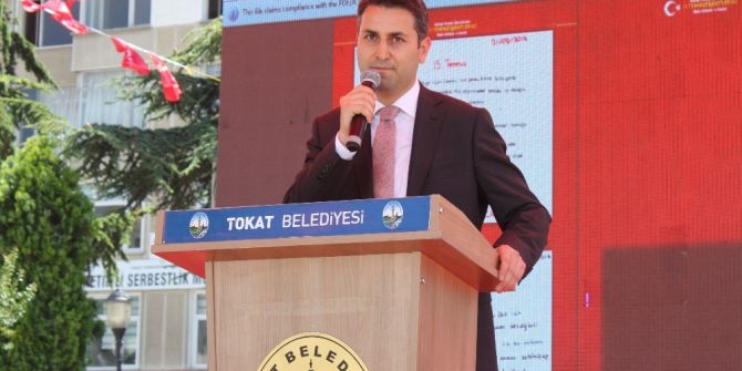 Tokat’ta Öğrencilerden 15 Temmuz Şehitlerine Mektup
