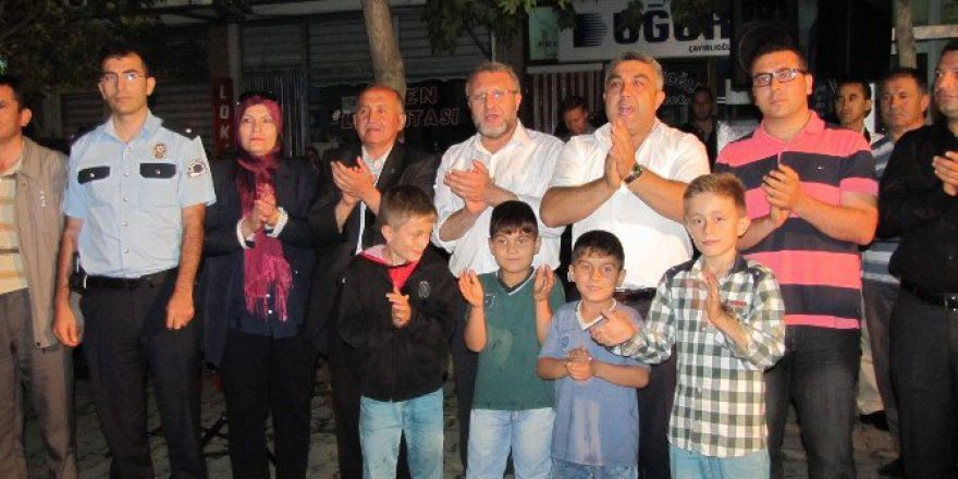 Hisarcık’ta Son Demokrasi Nöbeti Coşkulu Geçti