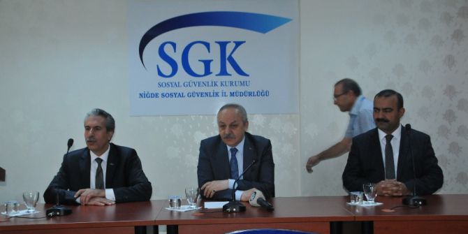 Çalışma Ve Sosyal Güvenlik Bakanlığı Müsteşarı Ahmet Erdem: ‘Türkiye’de Son 14 Yıllık Dönemde 100 Binde Ölümlü İş Kazası Oranında Yüzde 40,7 Oranında Azalma Meydana Geldi’