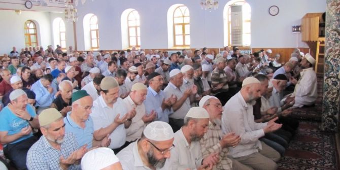 Hisarcık’ta Şehitler İçin 100 Bin Hatm-i Serifin Duası Yapıldı