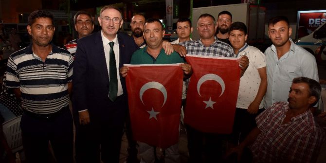 15 Temmuz Kutlamalarına Büyük İlgi