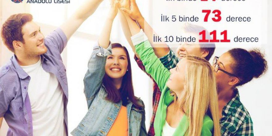 2016 Lys’de Kavaklı Anadolu Lisesi Damgası