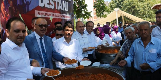 Manisa’da 15 Temmuz Şehitleri İçin Mevlit