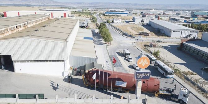 İlhan: “400 Tonluk Kızgın Yağ Kazanı Yola Çıktı”