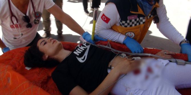 Anne Kıza Pompalı Tüfekle Saldırı