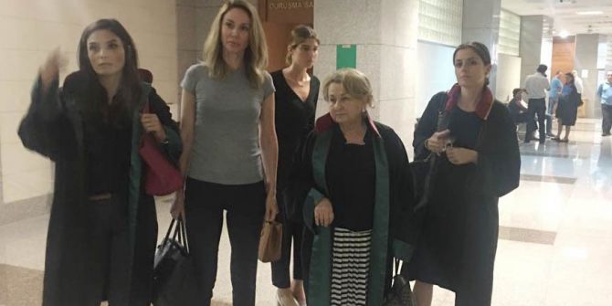 İbrahim Kutluay Demet Şener Çiftinin Boşanma Davasında Tanık Dinlenmesine Devam Ediliyor