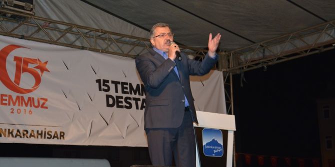 Ak Partili Gündoğdu: “Darbecinin İyisi Kötüsü Olmaz; Tamamı Lanetlidir”