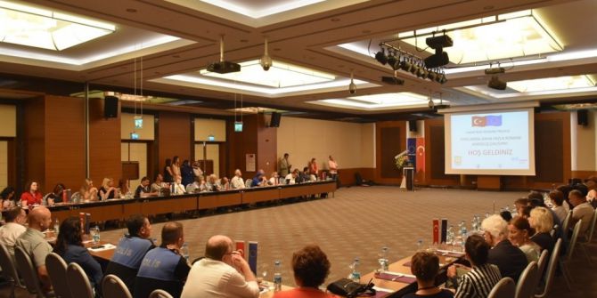 Samsun’da Roman Çalıştayı